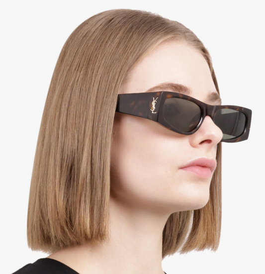Yves Saint Laurent SL-M140-F-003 56mm New Sunglasses