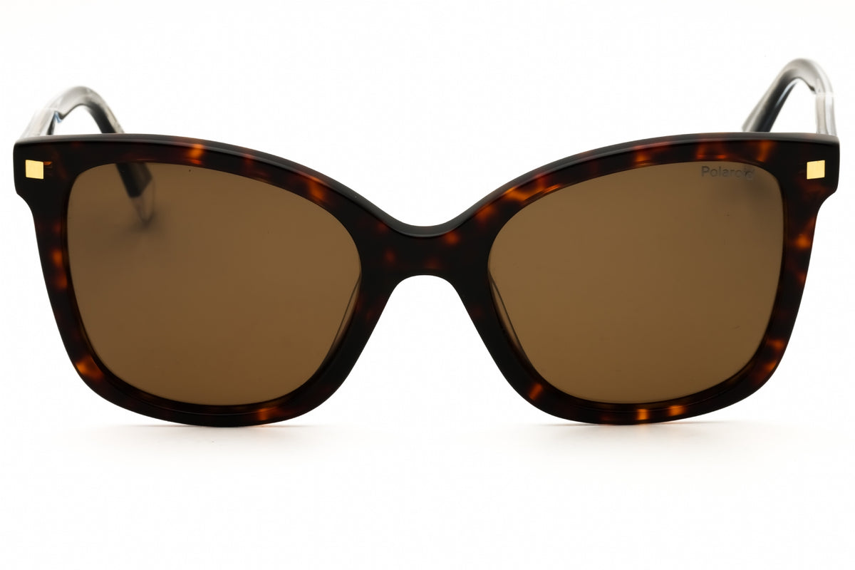 Polaroid Core PLD 4151/S/X-0086 SP HVN Rectangular Sunglasses 53mm Sunglasses