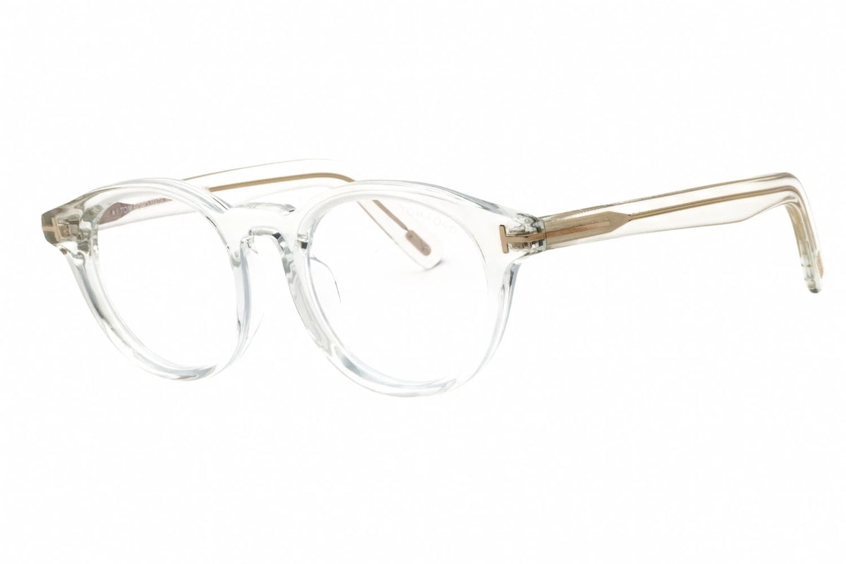 Tom Ford FT5931-D-B 026 Clear Rectangle Eyeglasses 49mm Eyeglasses