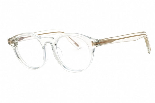 Tom Ford FT5931-D-B 026 Clear Rectangle Eyeglasses 49mm Eyeglasses