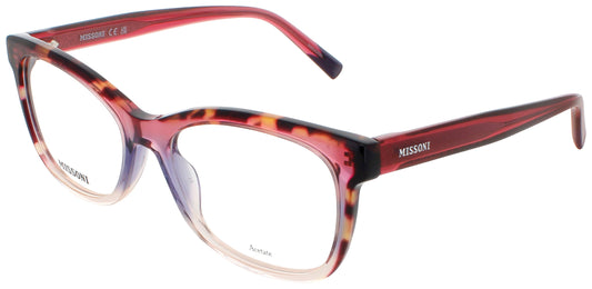 Missoni MIS-0090-00AE-54 Havana Cat Eye Eyeglasses 54mm