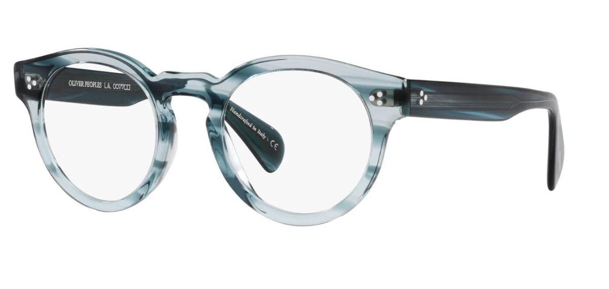 Oliver Peoples 0OV5475U-1704-49 Blue Round EYEGLASSES 49mm Eyeglasses