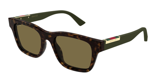 Gucci GG2089S-004 sunglasses in brown frame with brown lenses