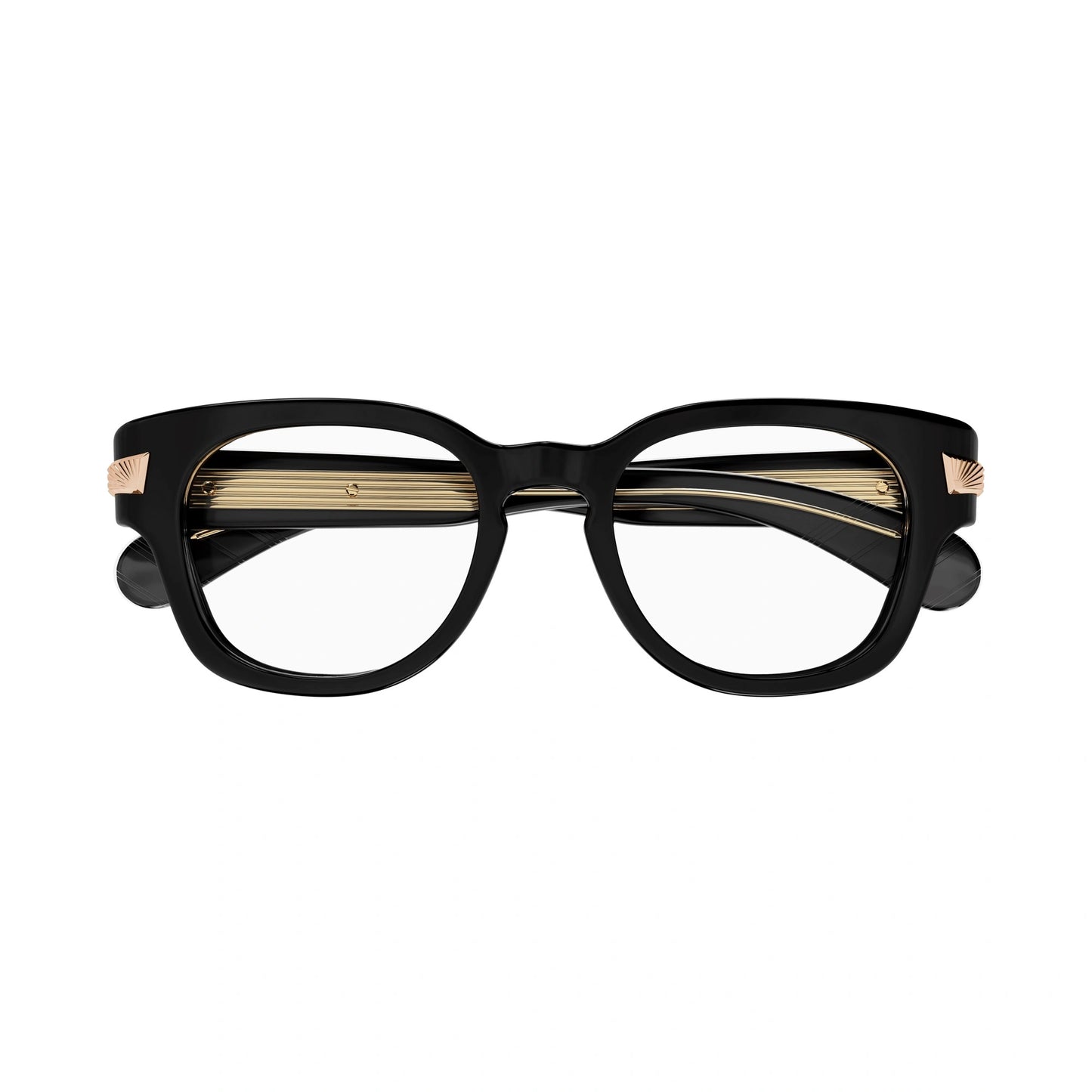 Gucci GG1518o-001 51mm New Eyeglasses
