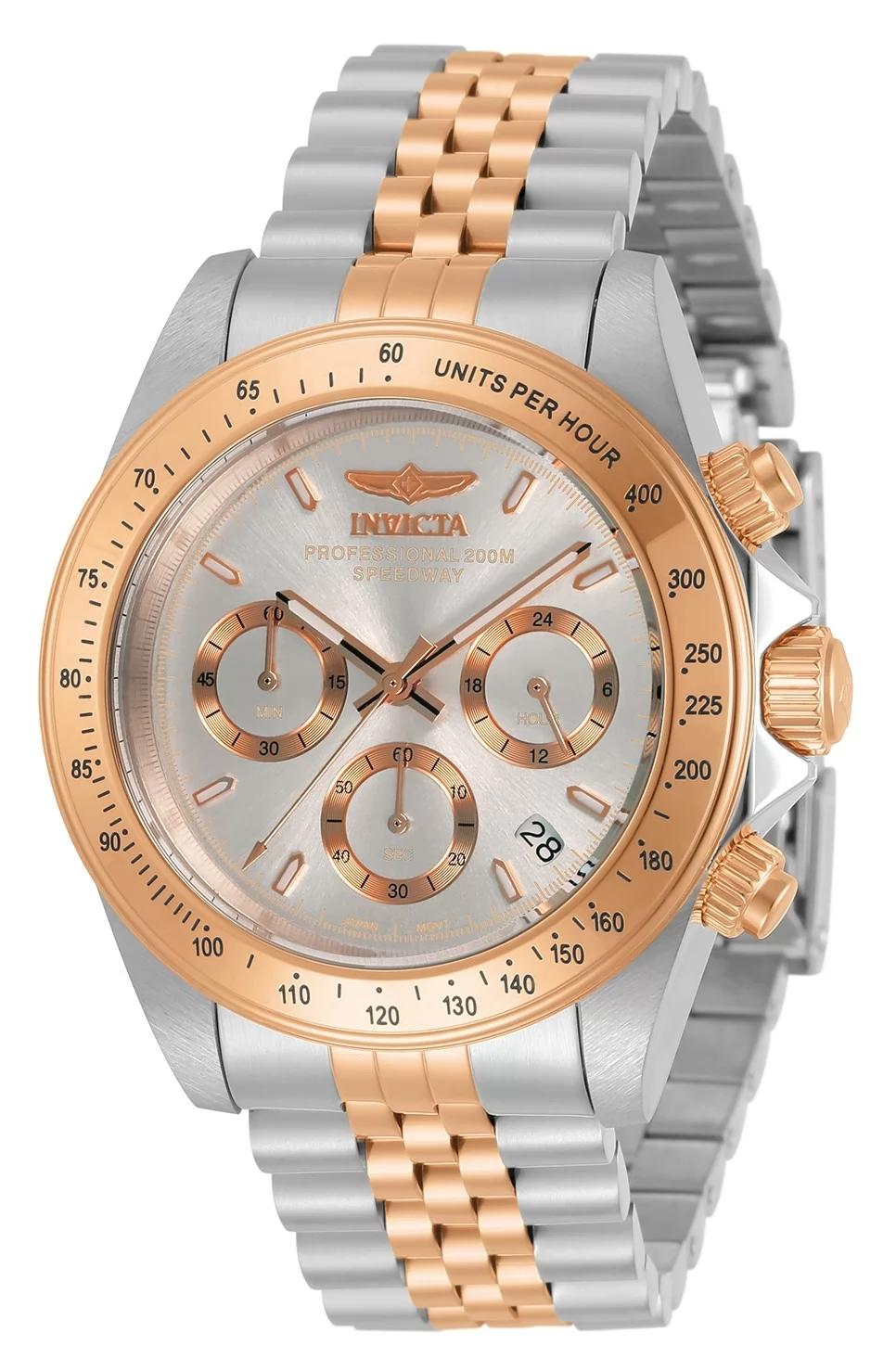 Invicta 30995 30995 Watch - Silver Dial Stainless Steel Band