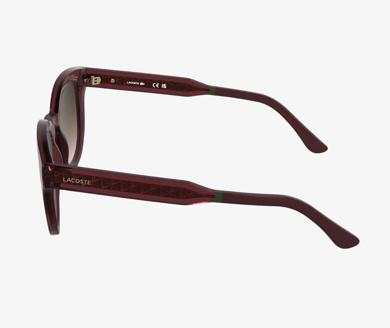 LACOSTE L6070S-601-5222 52mm New Sunglasses