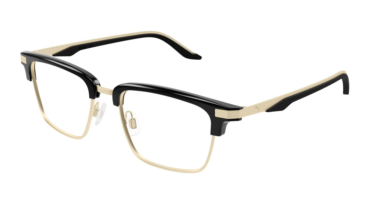 Puma PU0411o-001 52mm New Eyeglasses