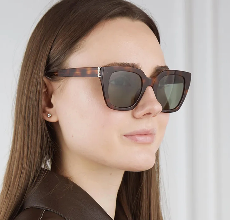 Yves Saint Laurent SL-M143-003 51mm New Sunglasses