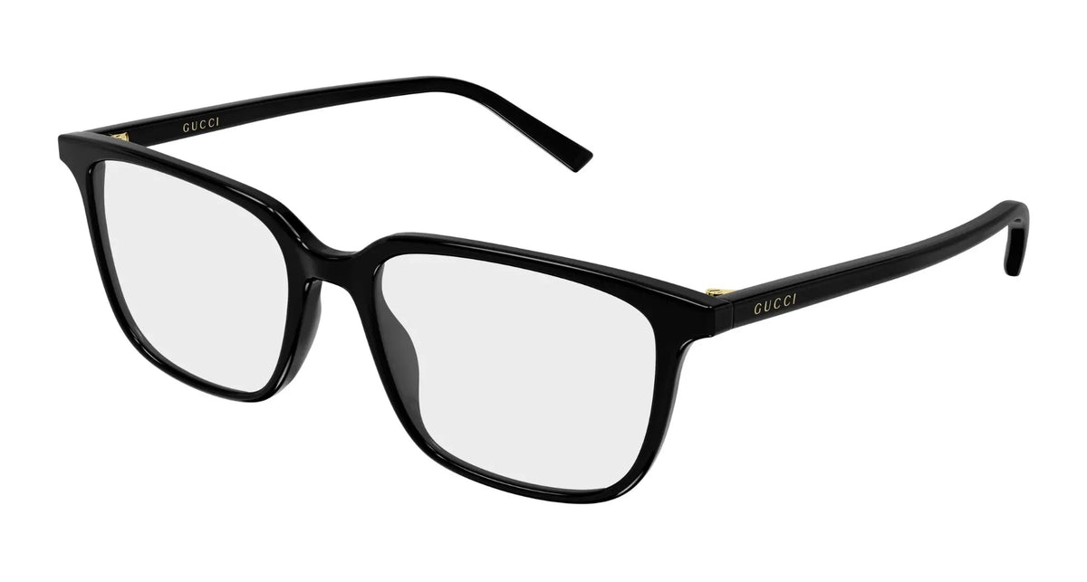 Gucci GG2238O-005 Black Round Eyeglasses 56mm Eyeglasses
