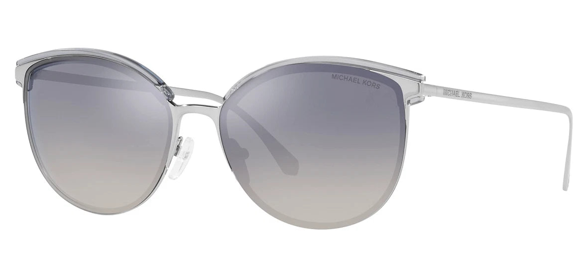 Michael Kors 0MK1088-1005V6-59 Silver Full Rim SUNGLASSES 0mm Sunglasses