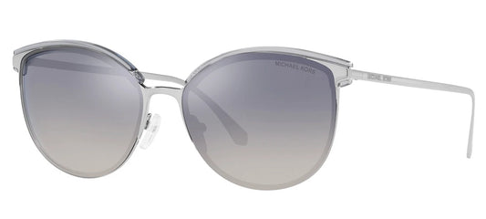 Michael Kors 0MK1088-1005V6-59 Silver Full Rim SUNGLASSES 0mm Sunglasses