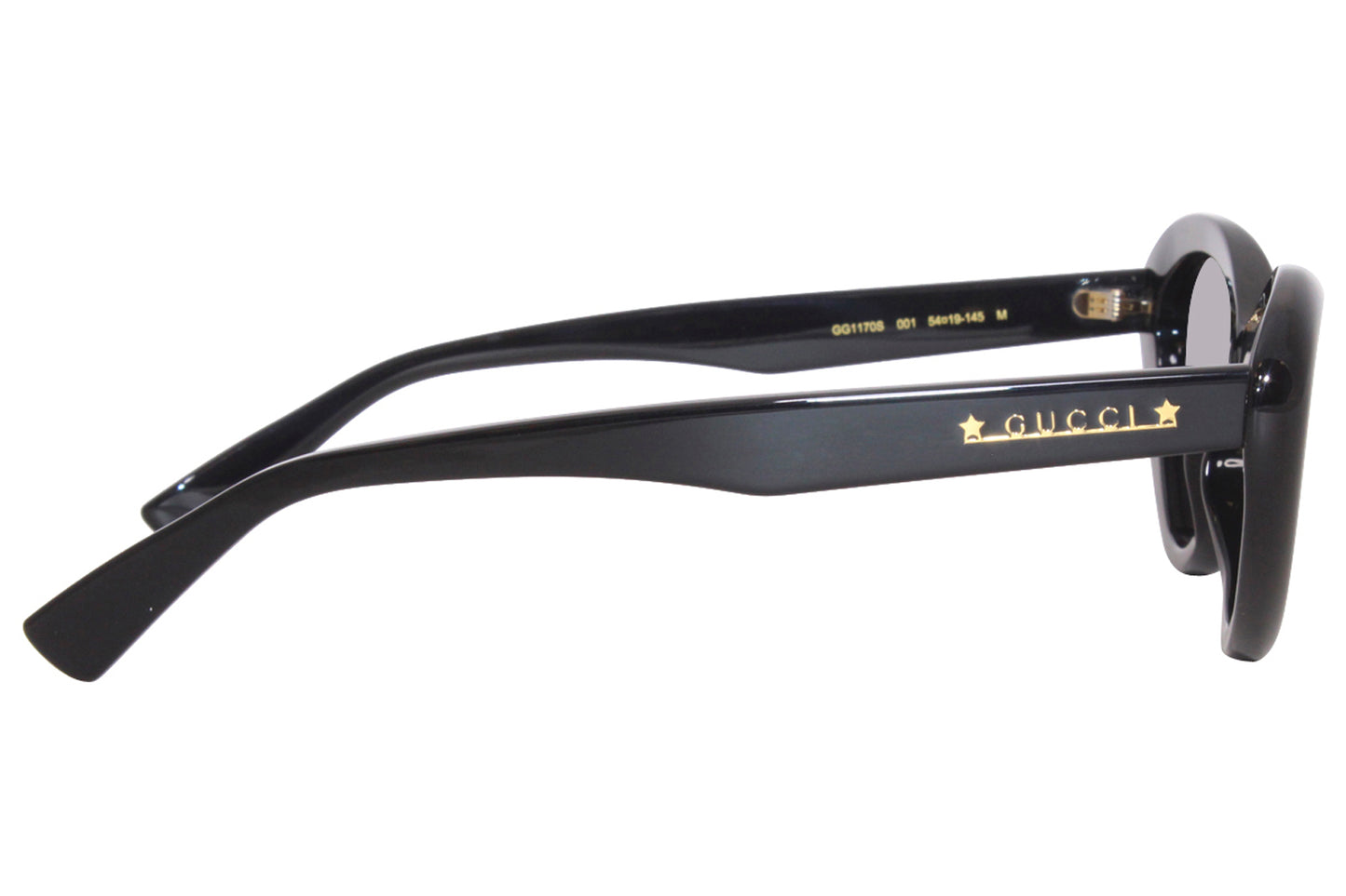 Gucci GG1170S-001-54 54mm New Sunglasses