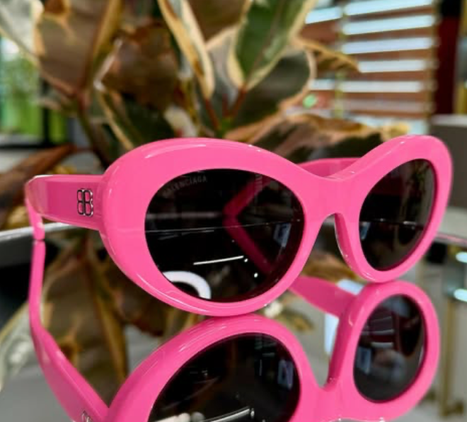 Balenciaga BB0294S-004 55mm New Sunglasses