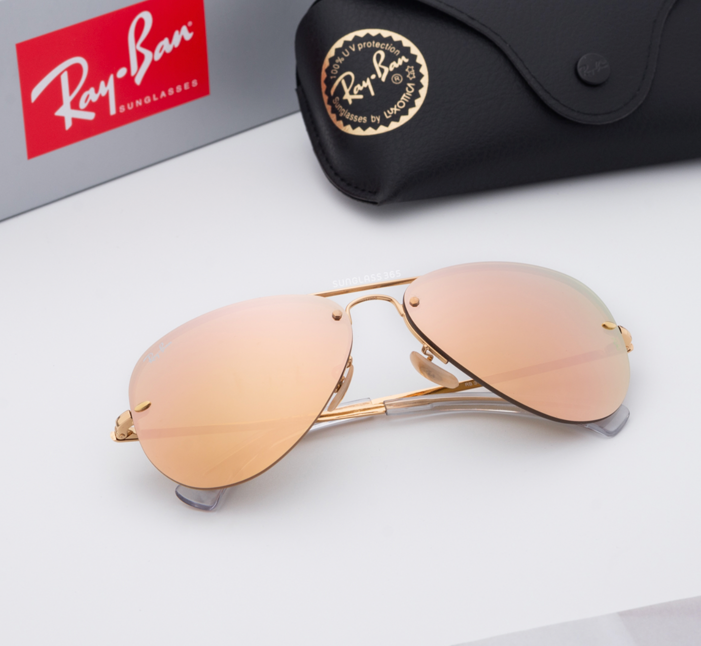 Ray Ban 3449-0012Y-59 59mm New Sunglasses