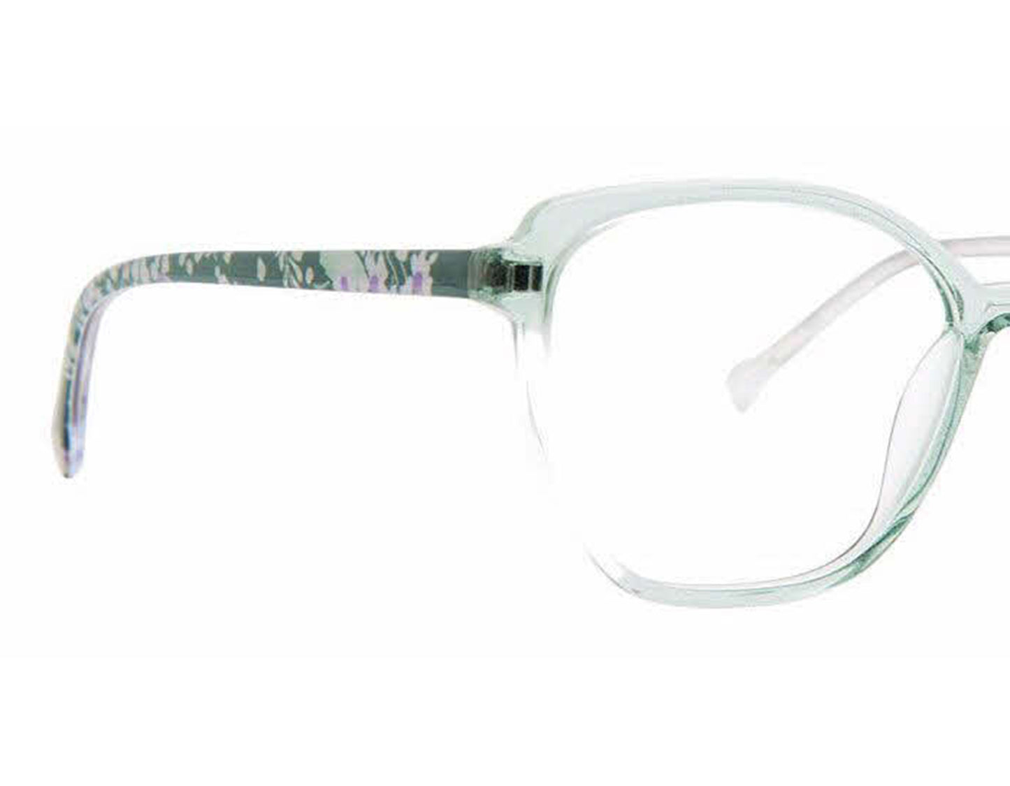 Vera Bradley KIENNA PETITE DAISIES GREEN 49mm New Eyeglasses