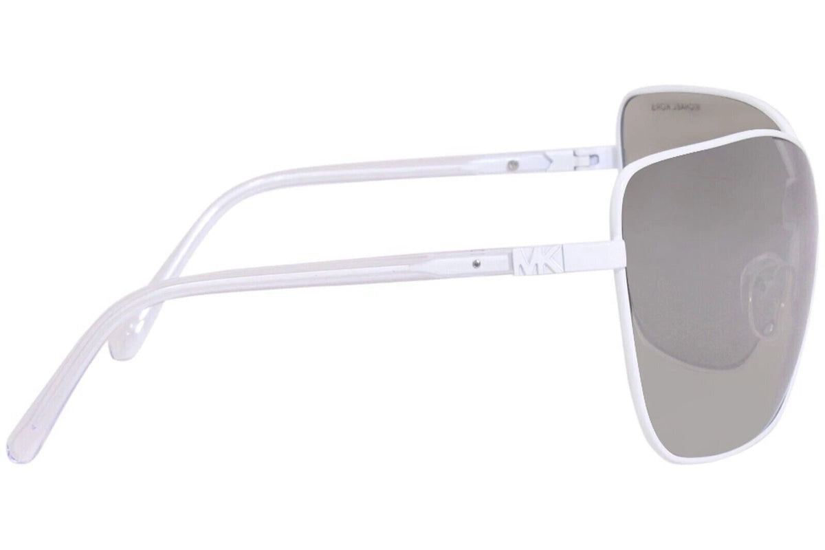 Michael Kors 0MK1097-18876G-43 White Full Rim SUNGLASSES 43mm Sunglasses