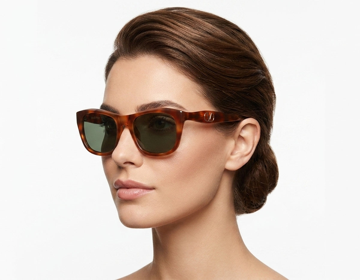 Valentino VG0013SK-002 Havana  Sunglasses 55mm