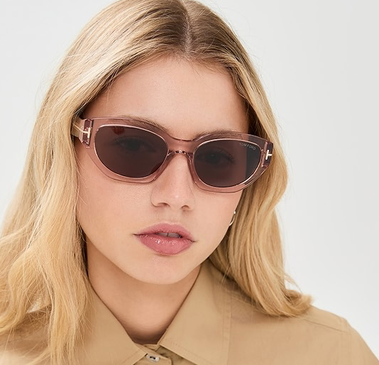 Tom Ford FT1086-72E 55mm New Sunglasses