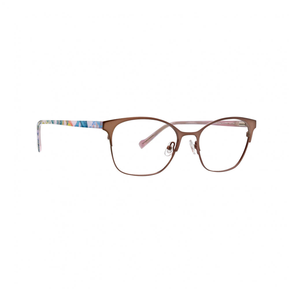 Vera Bradley Coralie Rain Forest Fauna 5317 53mm New Eyeglasses