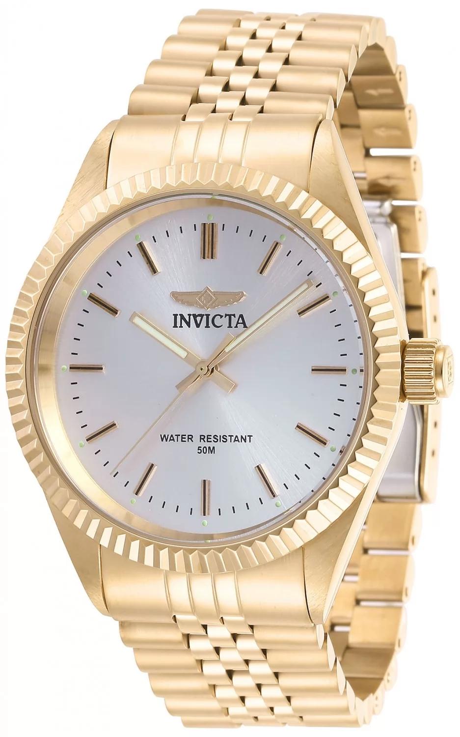 Invicta 29384 29384 Watch - Silver Dial Stainless Steel Band