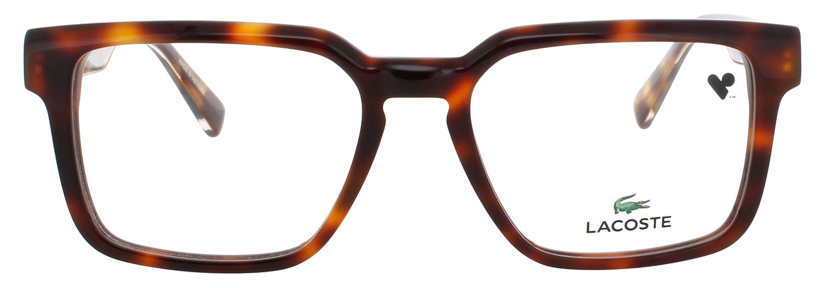 Lacoste L4003-214-54 HAVANA  Unisex Eyeglasses 54mm Eyeglasses