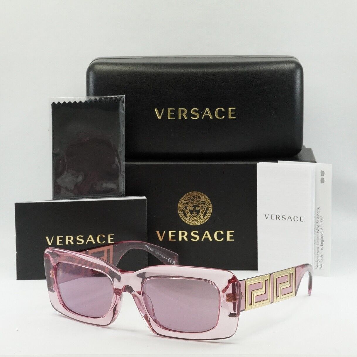 Versace 0VE4444U-5355AK 54mm New Sunglasses