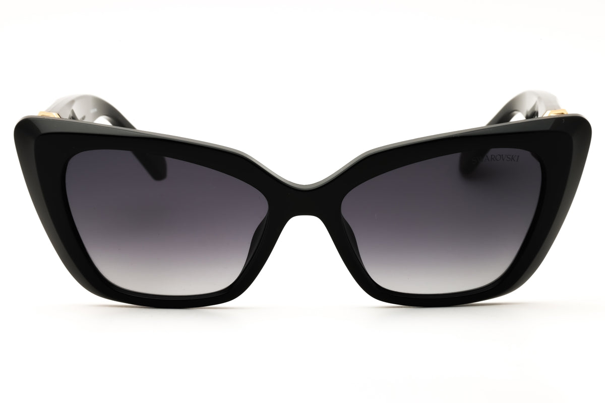Swarovski SK6047-10018G Black Cat eye Sunglasses 54mm Sunglasses