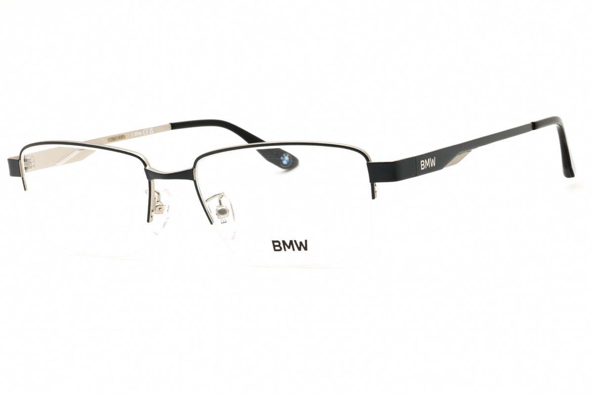 BMW BW5072-H-020 grey Rectangular Eyeglasses 56mm