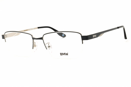 BMW BW5072-H-020 grey Rectangular Eyeglasses 56mm