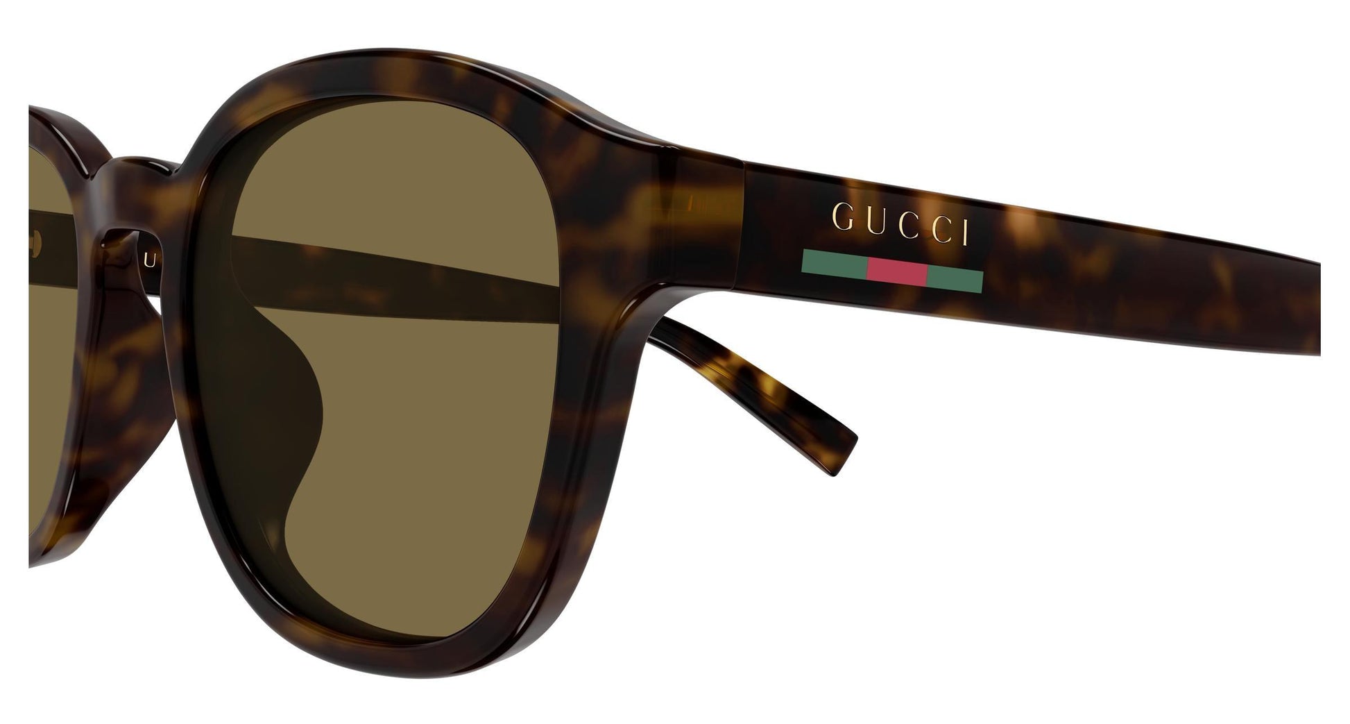 Gucci GG2109SK-002 sunglasses in havana frame with brown lenses