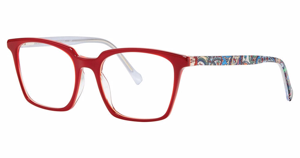 Vera Bradley TATE HARBOR PAISLEY 54mm New Eyeglasses