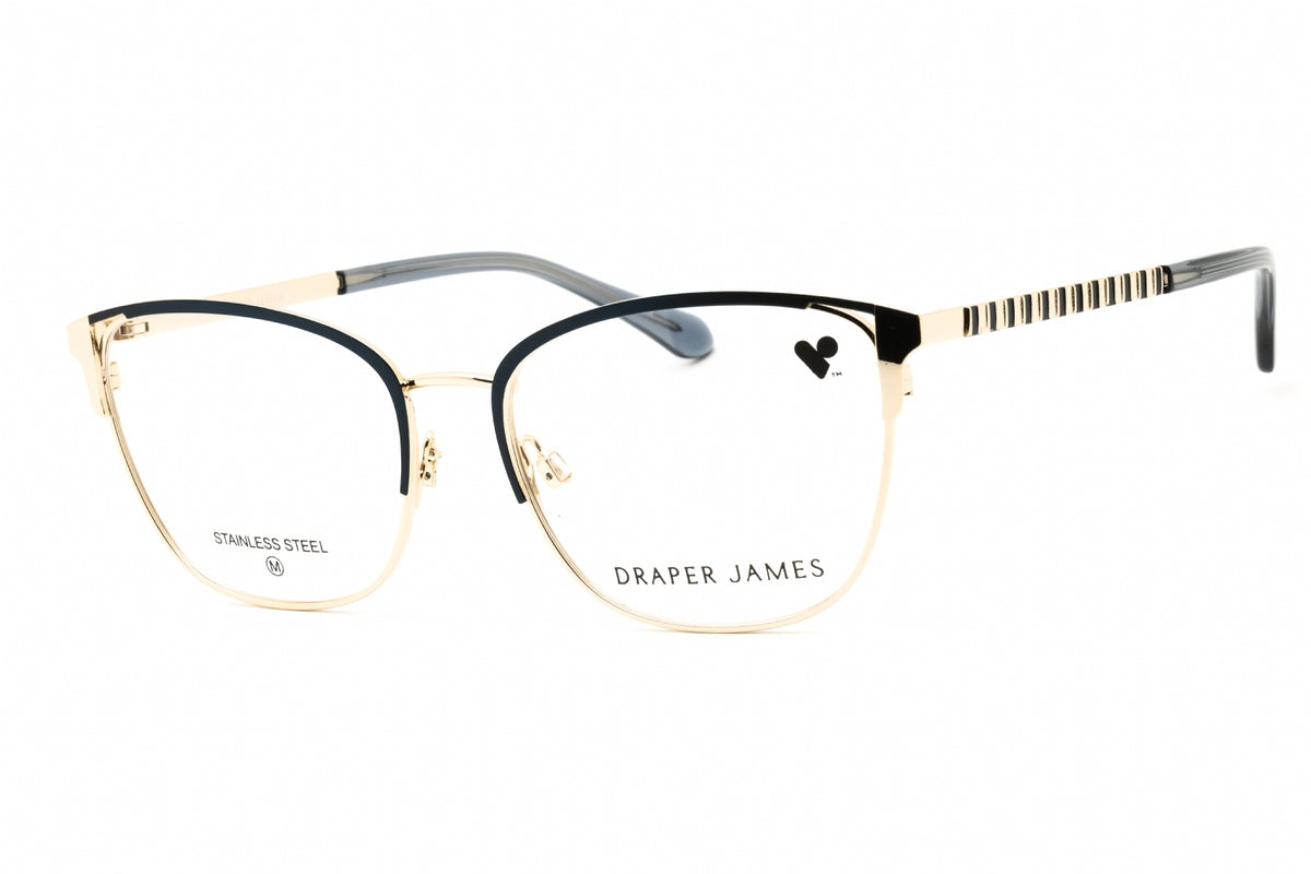 Draper James DJ5054-414 NAVY Rectangular Eyeglasses 53mm Eyeglasses