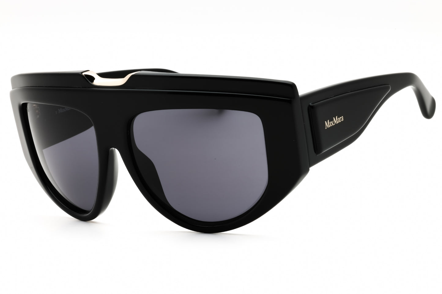 Max Mara MM0083-01A 57mm New Sunglasses