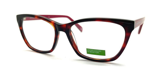 Benetton BEO1066-103-54 Havana  Eyeglasses 54mm