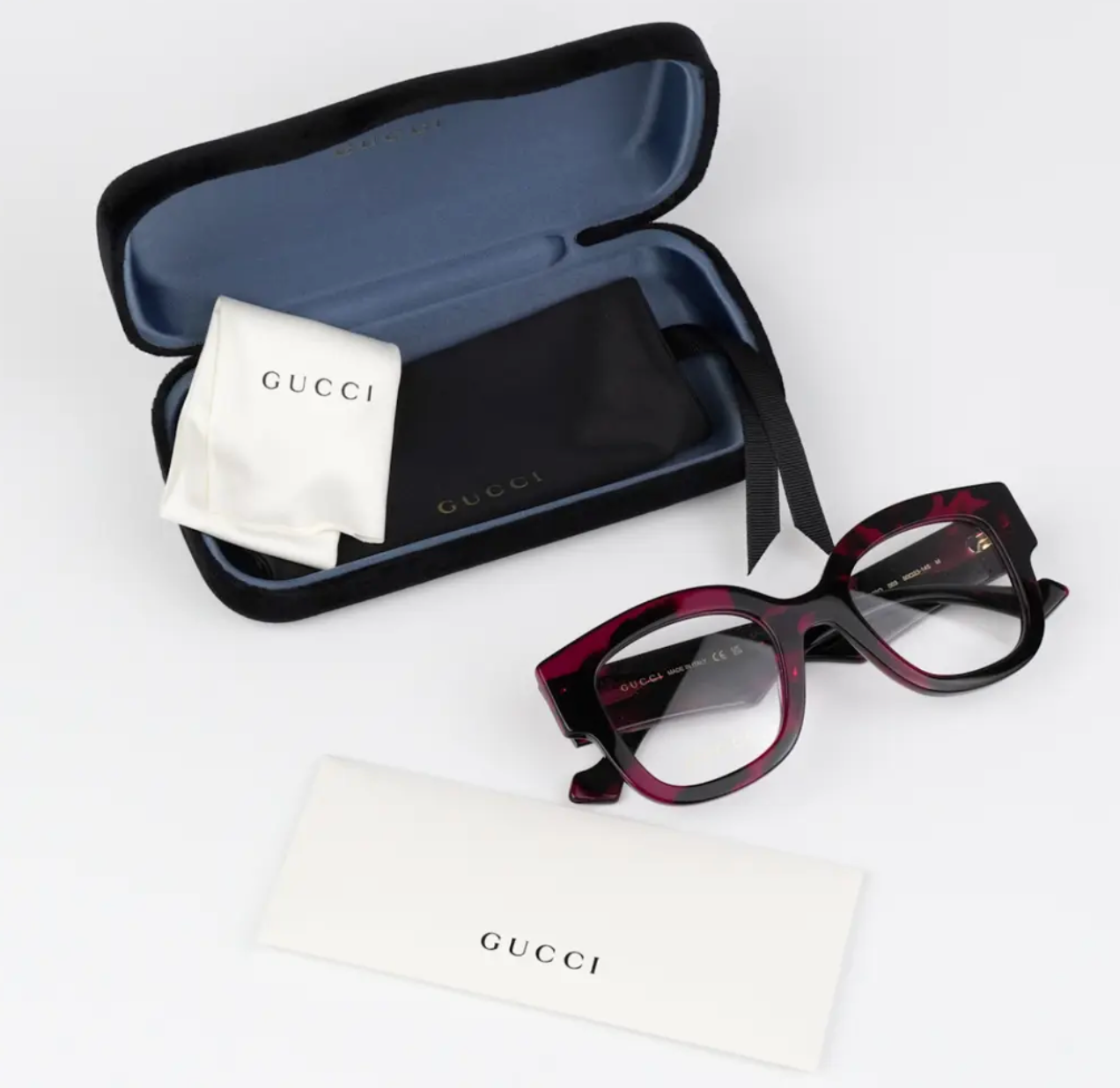 Gucci GG1423o-003 50mm New Eyeglasses