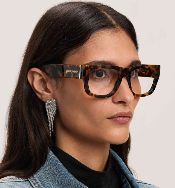 Palm Angels PERJ014S25PLA0016000 54mm New Eyeglasses