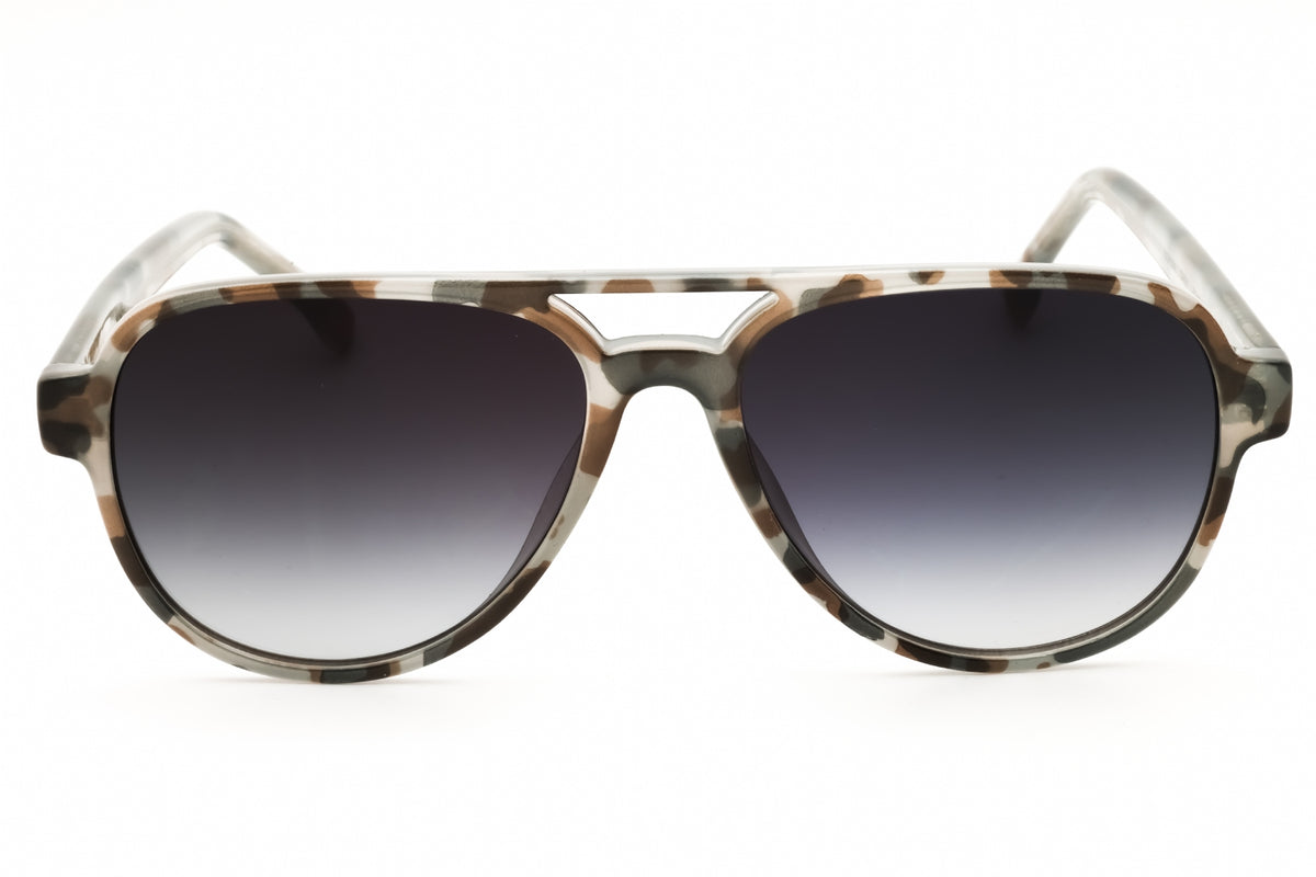 GAP SGP204-0GRE GREY Oval Sunglasses 53mm Sunglasses