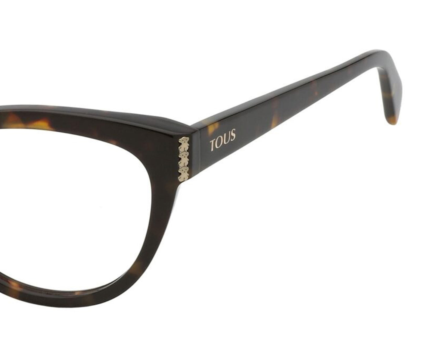 Tous VTOB67V-09JC 53mm New Eyeglasses