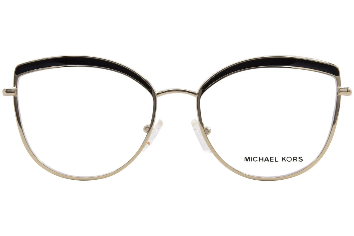 Michael Kors 0MK3072-1014-54 Gold Square EYEGLASSES 54mm Eyeglasses