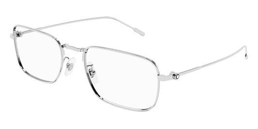 Mont Blanc MB0212o-002 54mm New Eyeglasses