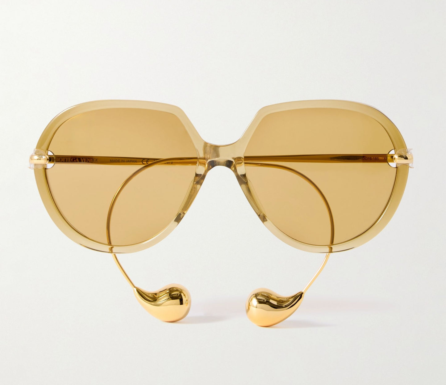 Bottega Veneta BV1436S-004 60mm New Sunglasses