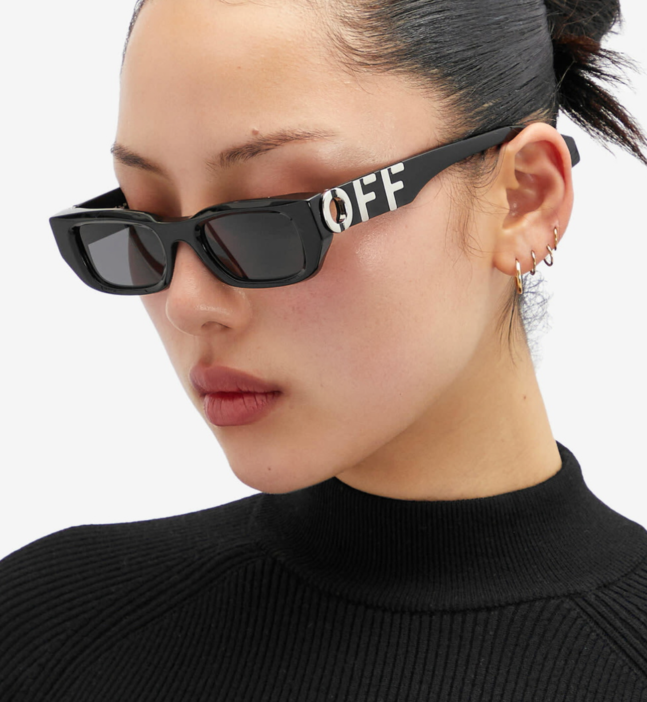 Off-White OERI124S24PLA0011007 49mm New Sunglasses