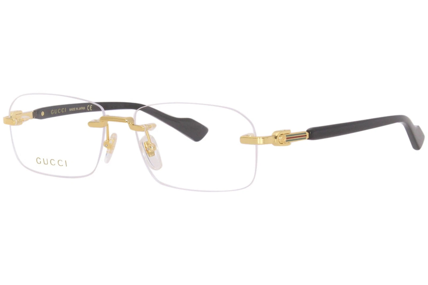 Gucci GG1221o-001 56mm New Eyeglasses