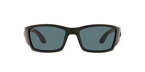 Costa del Mar 0CB01 OGP Black Rectangle Sunglasses 61.7mm Sunglasses