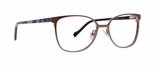 Vera Bradley Sutton Rose Toile 5217 52mm New Eyeglasses