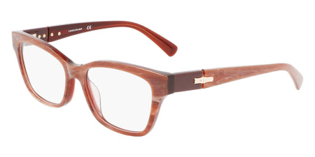 Longchamp L02697-604-53 53mm New Eyeglasses