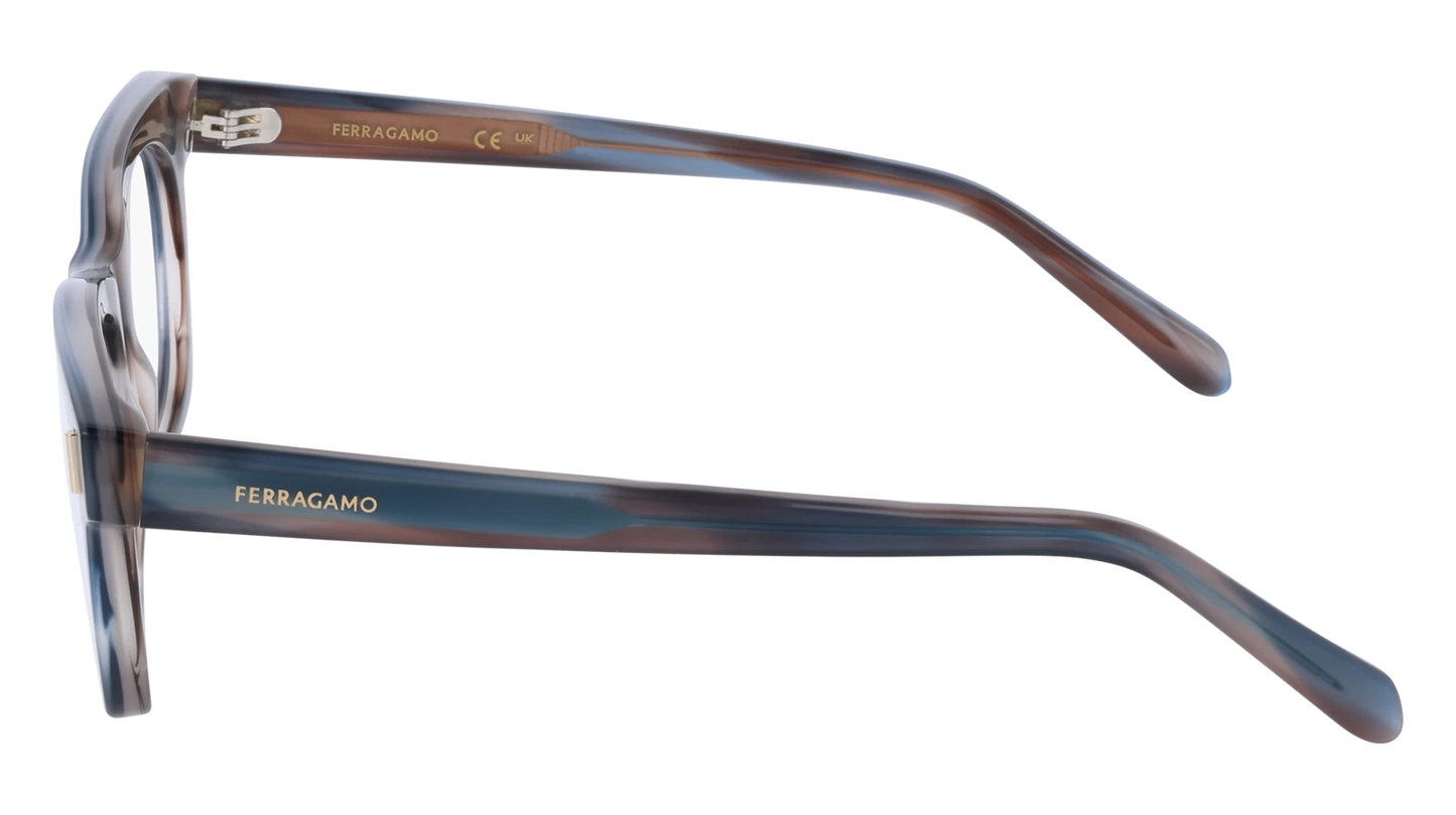 Salvatore Ferragamo SF3025-314-5117 51mm New Eyeglasses