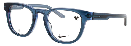 Nike 7175-446-49 TEAL / BLUE  Unisex Eyeglasses 49mm