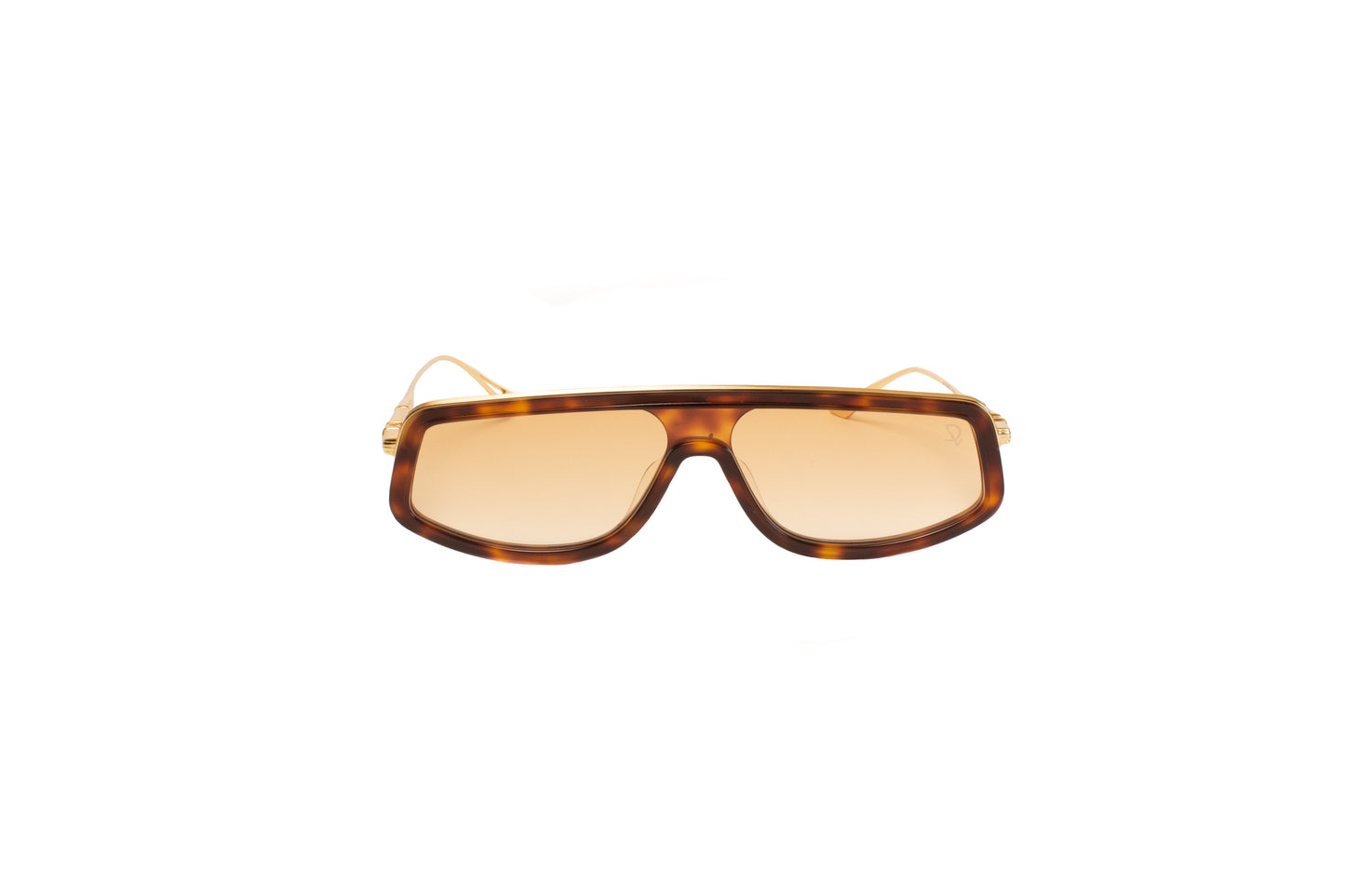 Diavi HALF MOON TORT GOLD/BROWN GRADIENT GOLD PLATED 18K 0