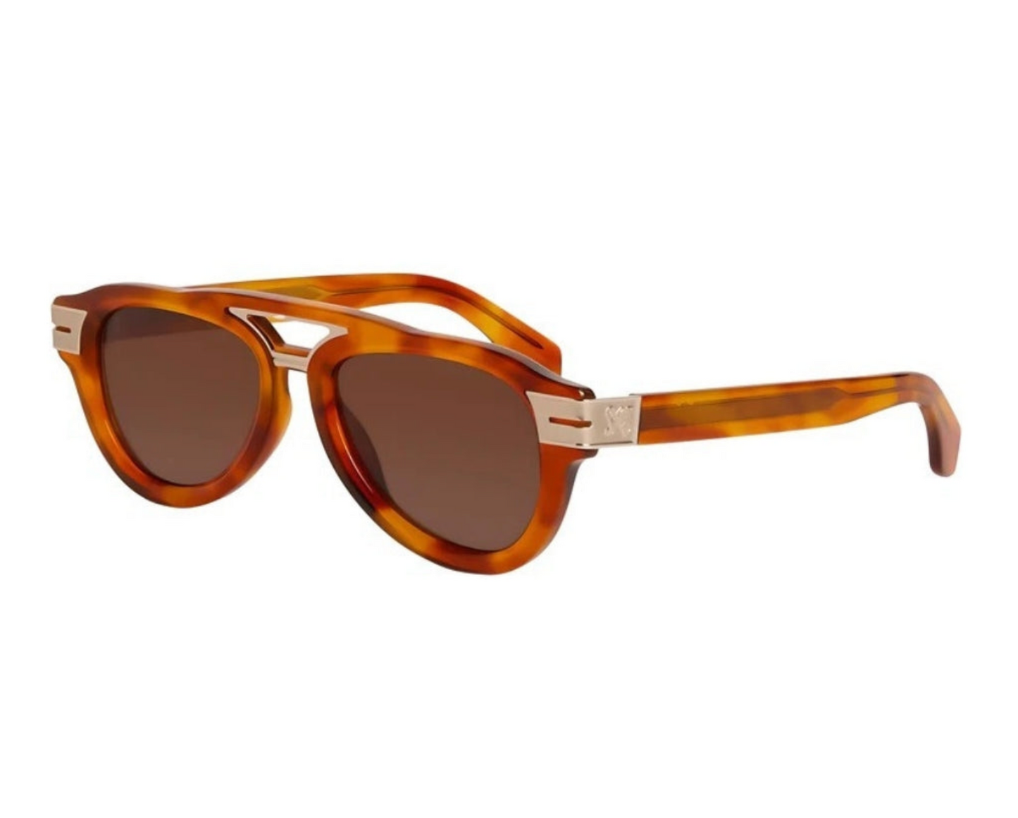 Palm Angels PERI100F24PLA0012464 53mm New Sunglasses